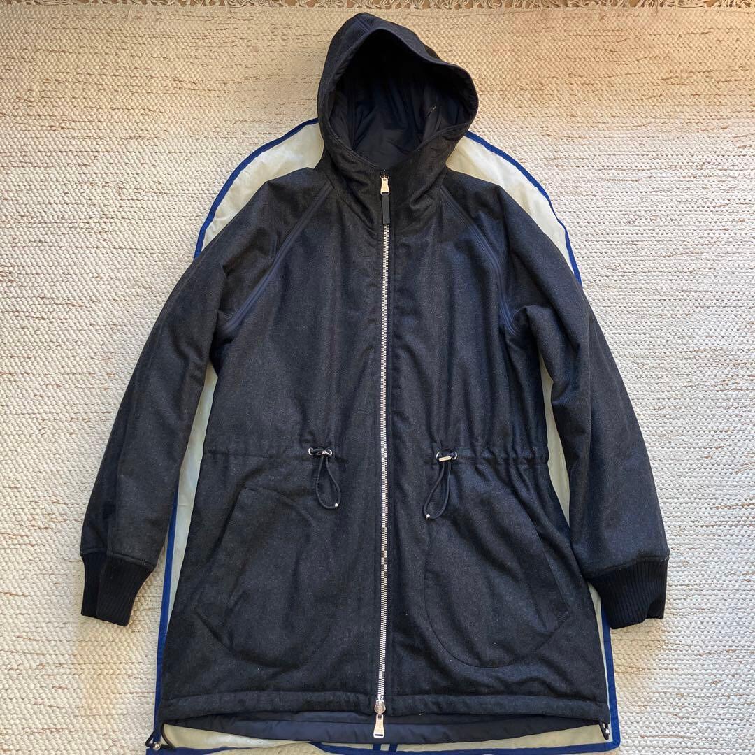 LOUIS VUITTON キムジョーンズ カシミア リバーシブル モッズコート