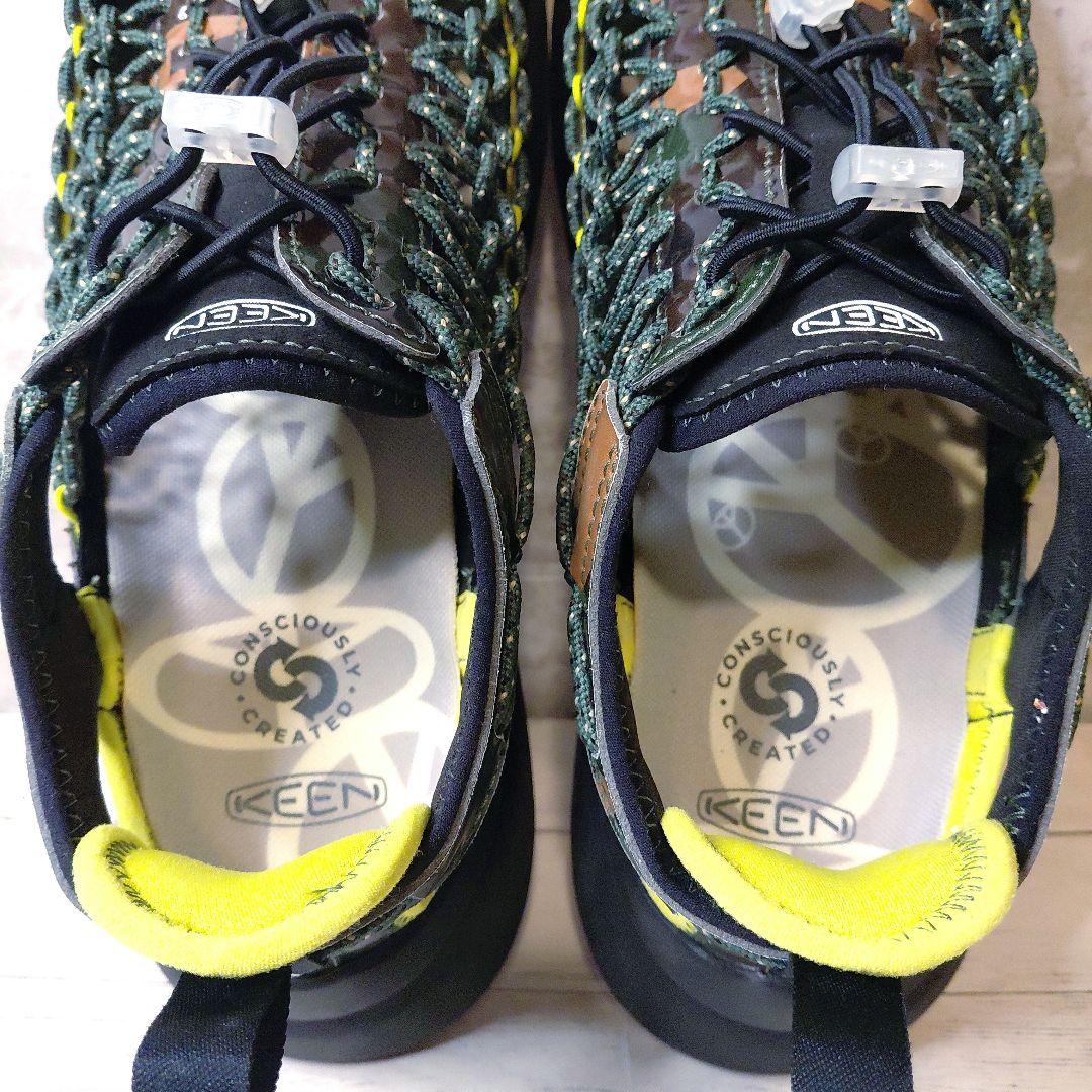 KEEN UNEEK WK ユニーク ダブルケー KEEN × FAF 27.5