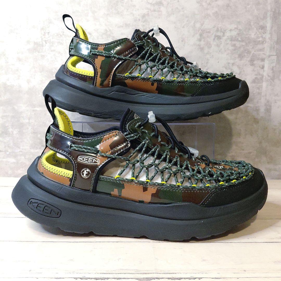 KEEN UNEEK WK ユニーク ダブルケー KEEN × FAF 27.5