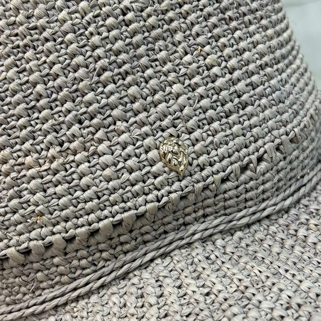 美品 HELEN KAMINSKI SELENE セレーネ ストロー ハット