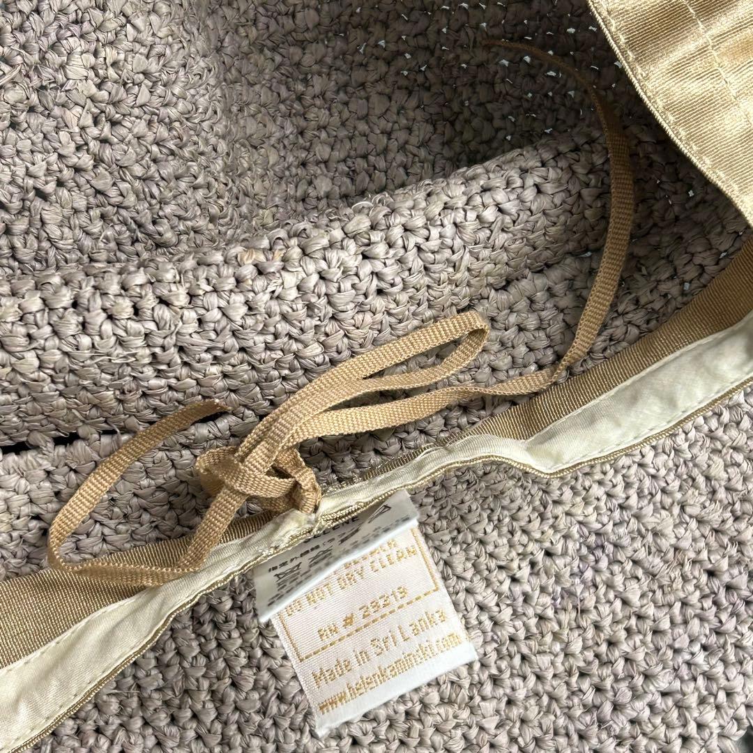 美品 HELEN KAMINSKI SELENE セレーネ ストロー ハット