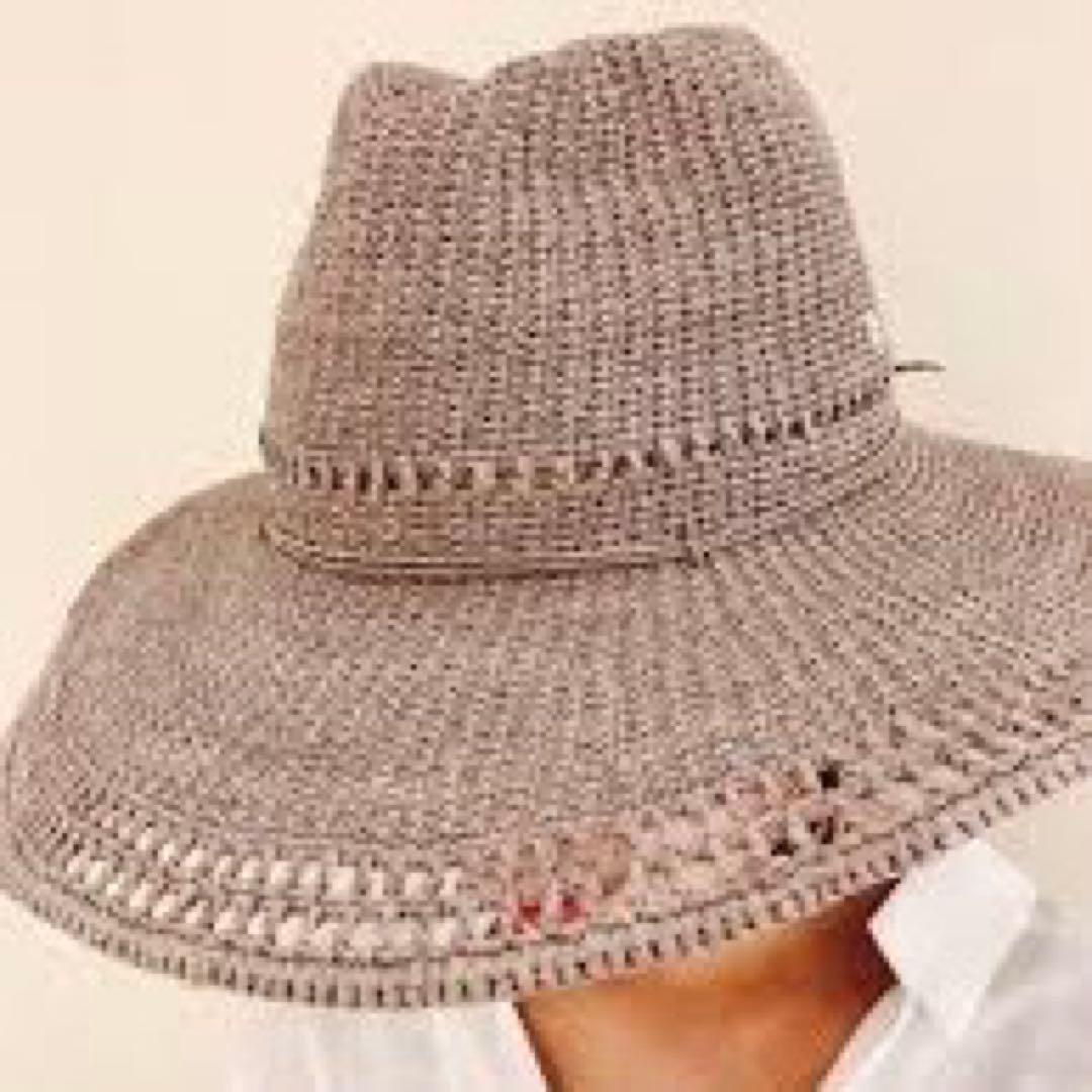 美品 HELEN KAMINSKI SELENE セレーネ ストロー ハット