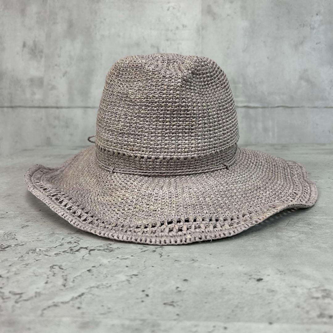 美品 HELEN KAMINSKI SELENE セレーネ ストロー ハット