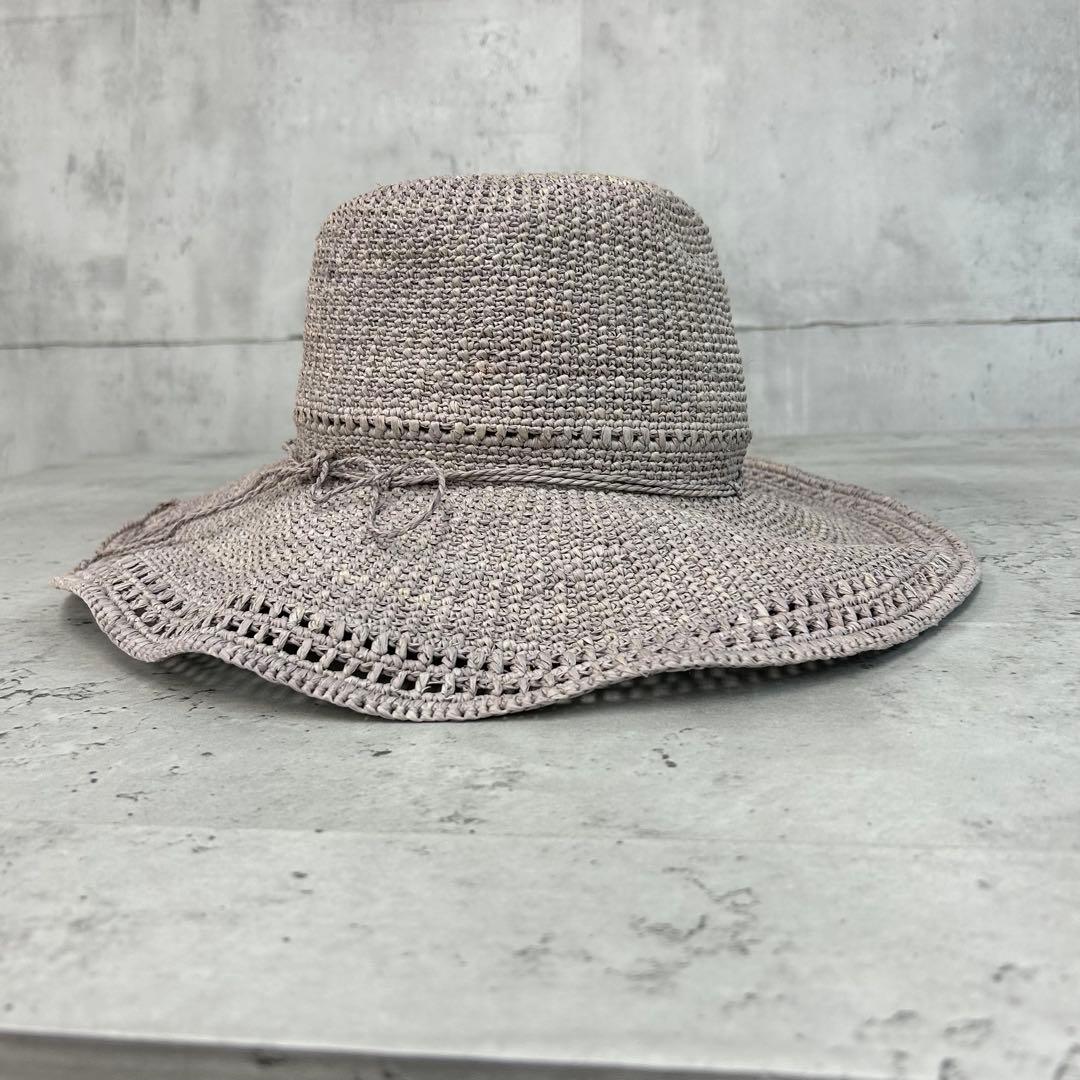 美品 HELEN KAMINSKI SELENE セレーネ ストロー ハット