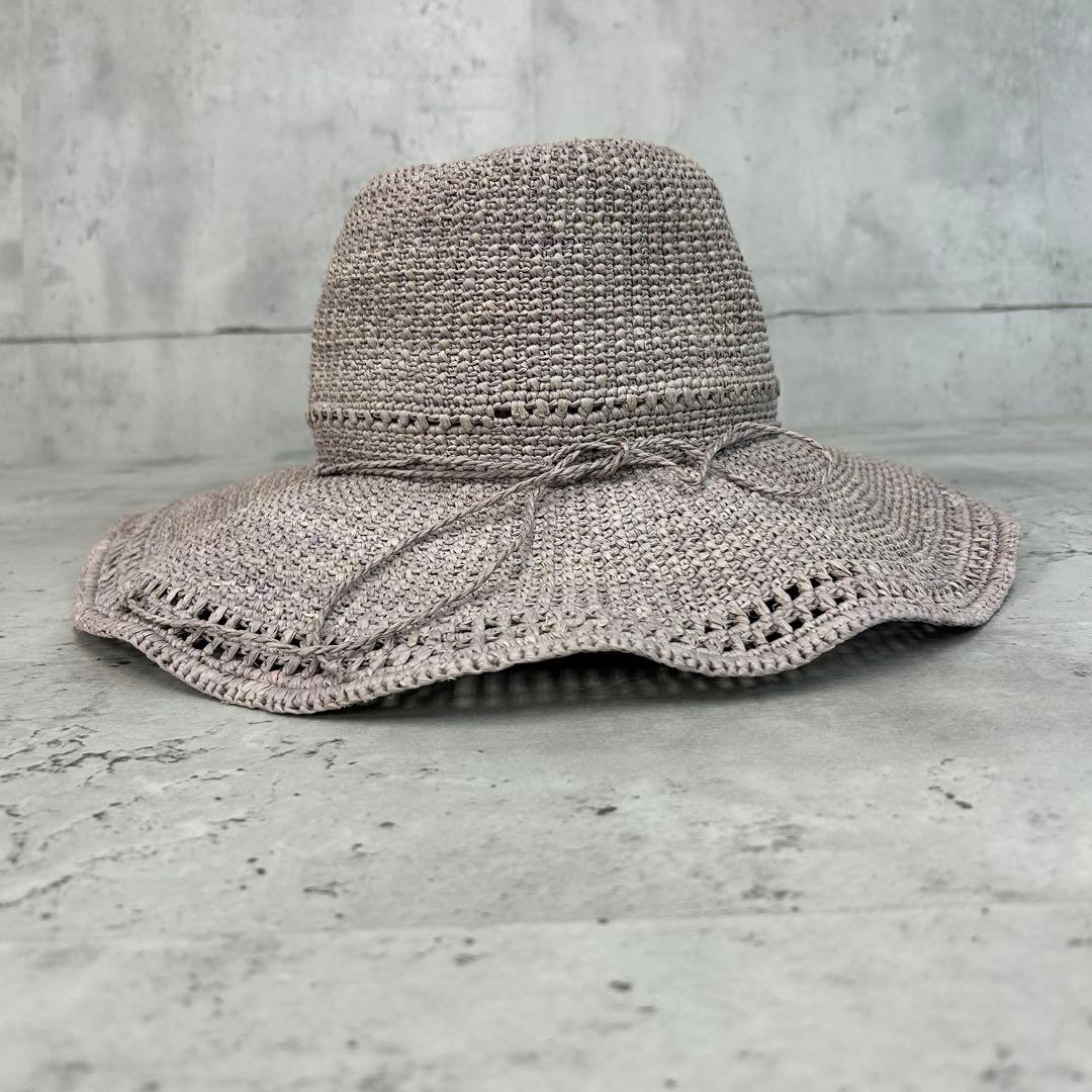 美品 HELEN KAMINSKI SELENE セレーネ ストロー ハット