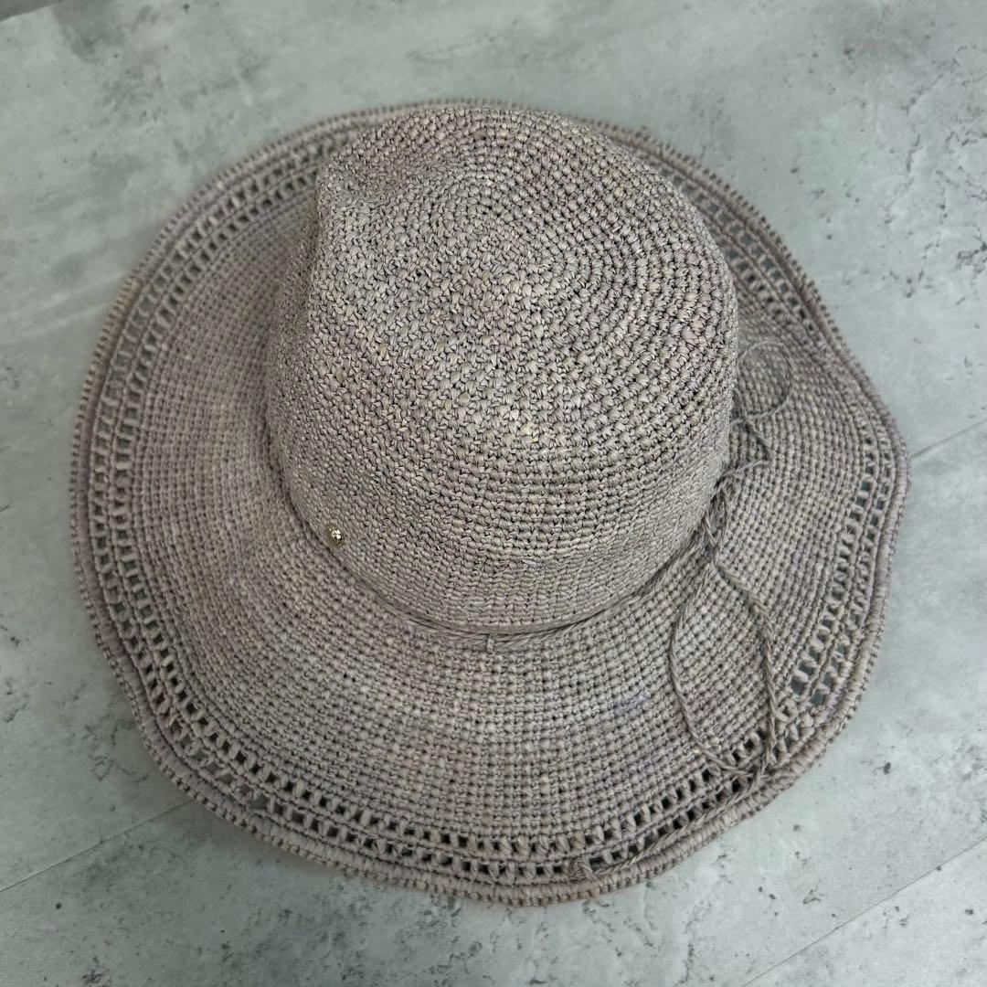 美品 HELEN KAMINSKI SELENE セレーネ ストロー ハット