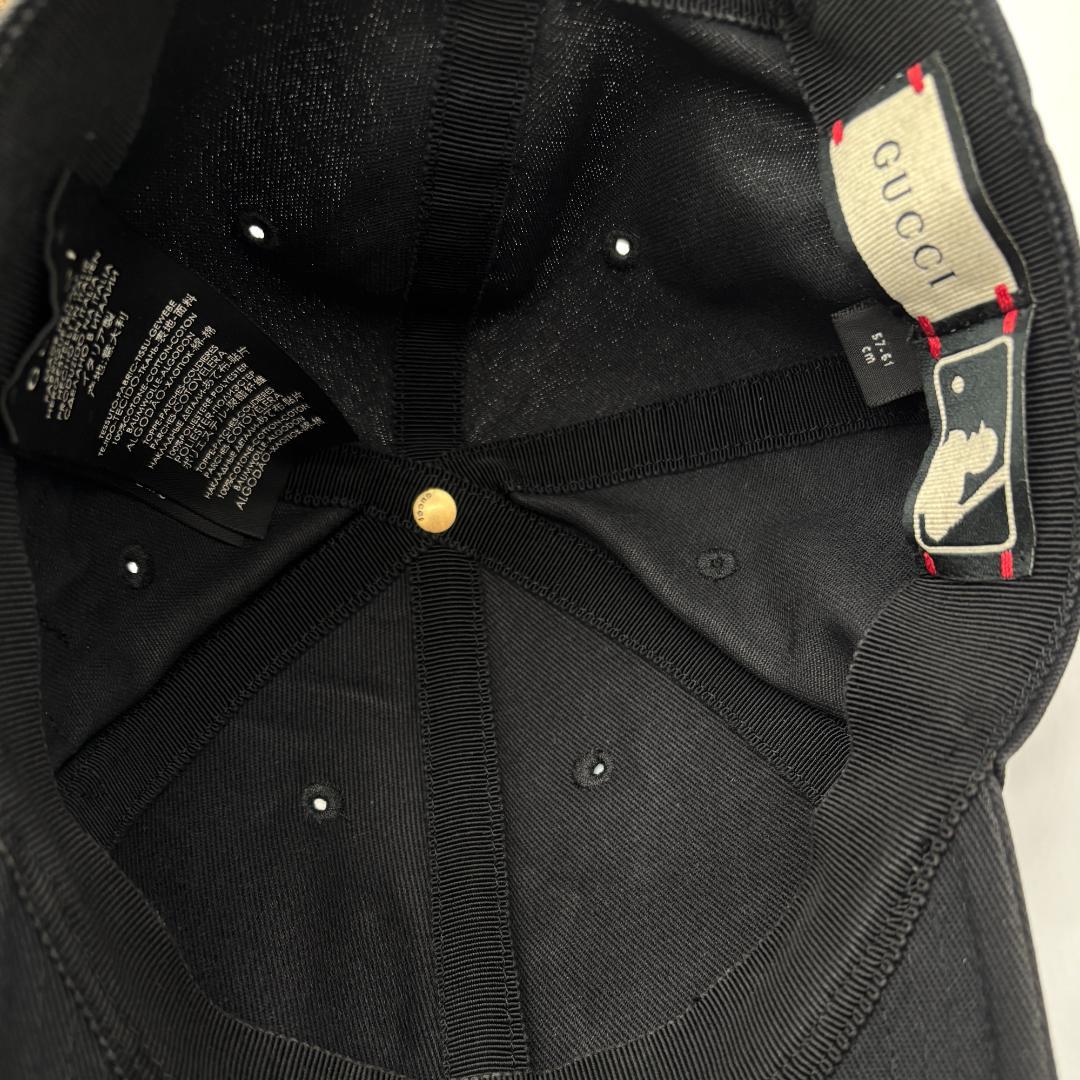 極美品　正規品　GUCCI グッチヤンキース　キャップ　帽子