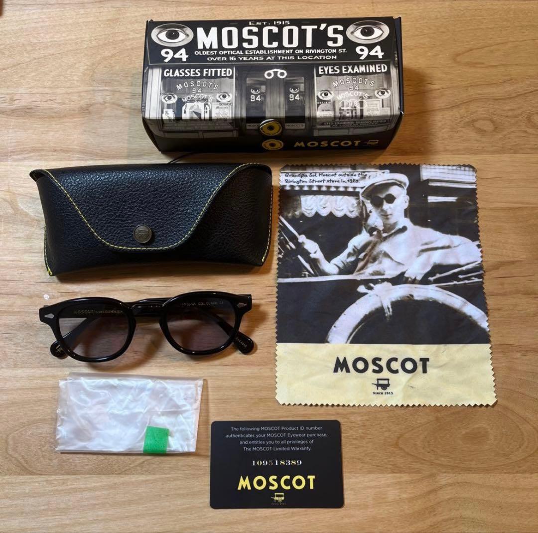 MOSCOT LEMTOSH モスコット レムトッシュ サングラス 眼鏡 46