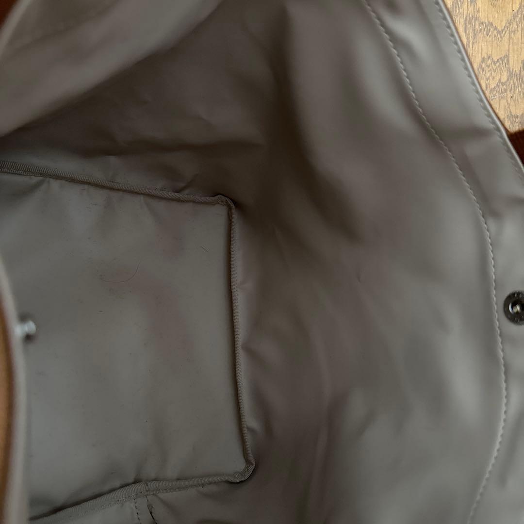 Hervé Chapelier ヒョウ柄バッグ