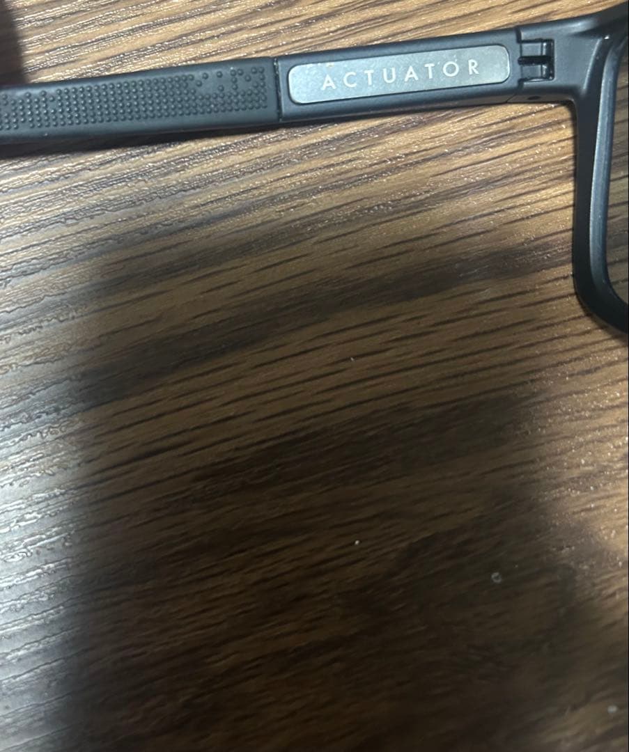 ACTUATOR ブラック サングラス　オークリー　OAKLEY