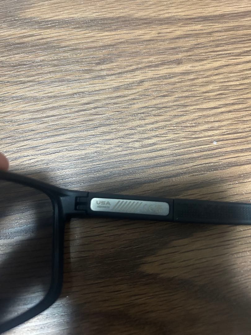 ACTUATOR ブラック サングラス　オークリー　OAKLEY