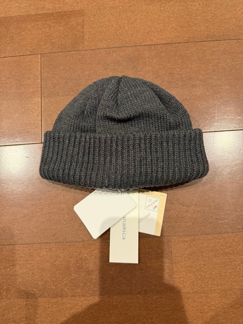 帽子 nanamica Beanie/GORE-TEX WINDSTOPPER