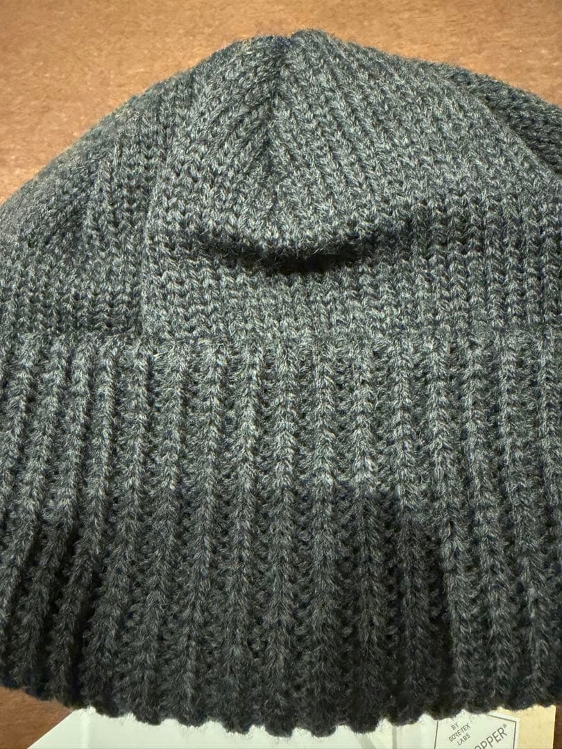 帽子 nanamica Beanie/GORE-TEX WINDSTOPPER