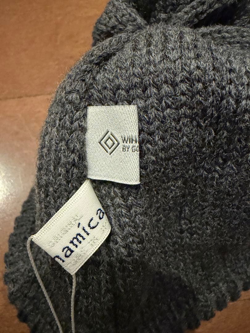 帽子 nanamica Beanie/GORE-TEX WINDSTOPPER