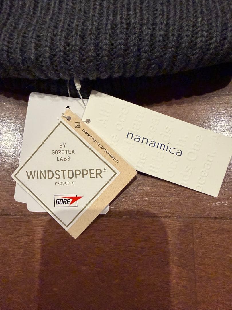 帽子 nanamica Beanie/GORE-TEX WINDSTOPPER