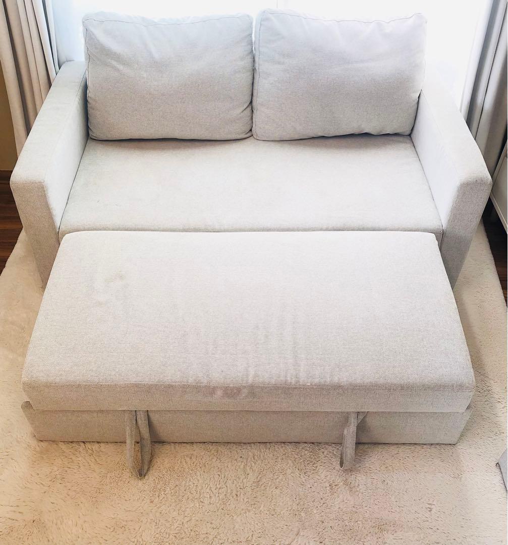 しん　直接可 ニトリ カウチソファベッド　ノアーク2 グレー