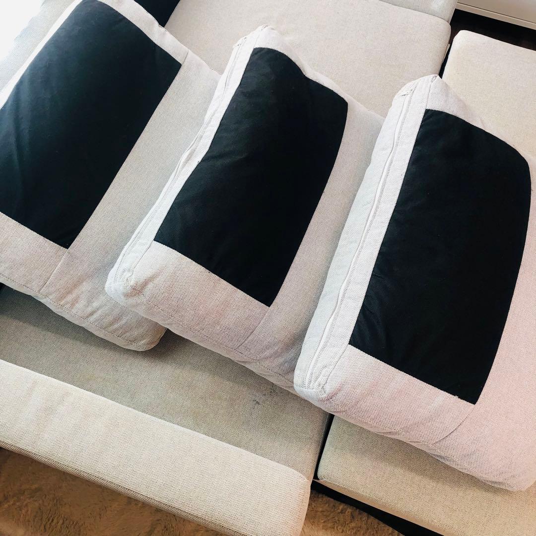 しん　直接可 ニトリ カウチソファベッド　ノアーク2 グレー