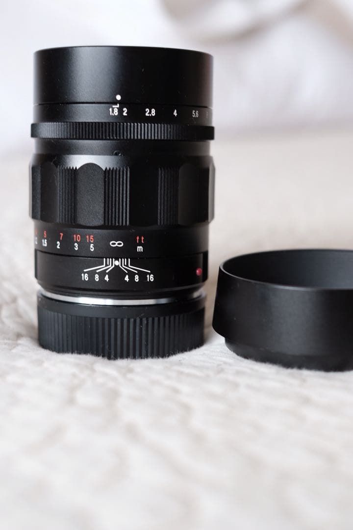 レンズ(単焦点) VoightLander HELIAR 75mm F1.8 VM