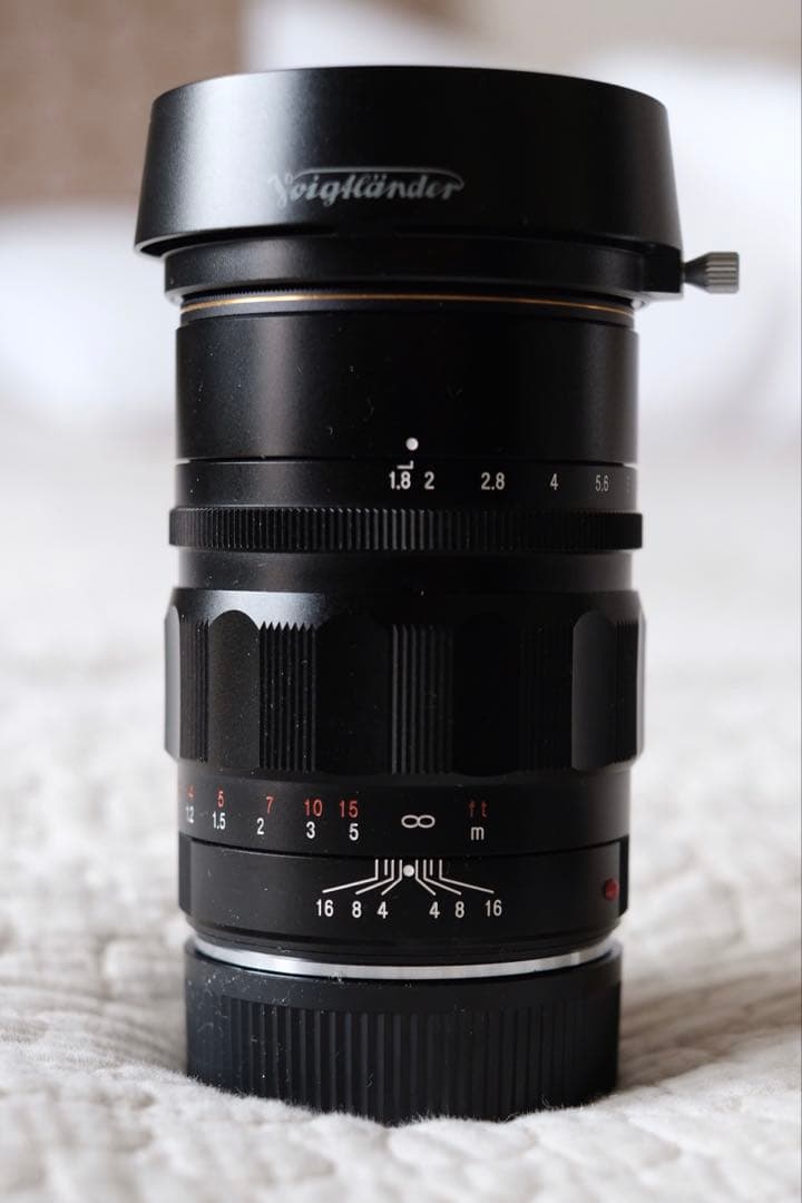 レンズ(単焦点) VoightLander HELIAR 75mm F1.8 VM
