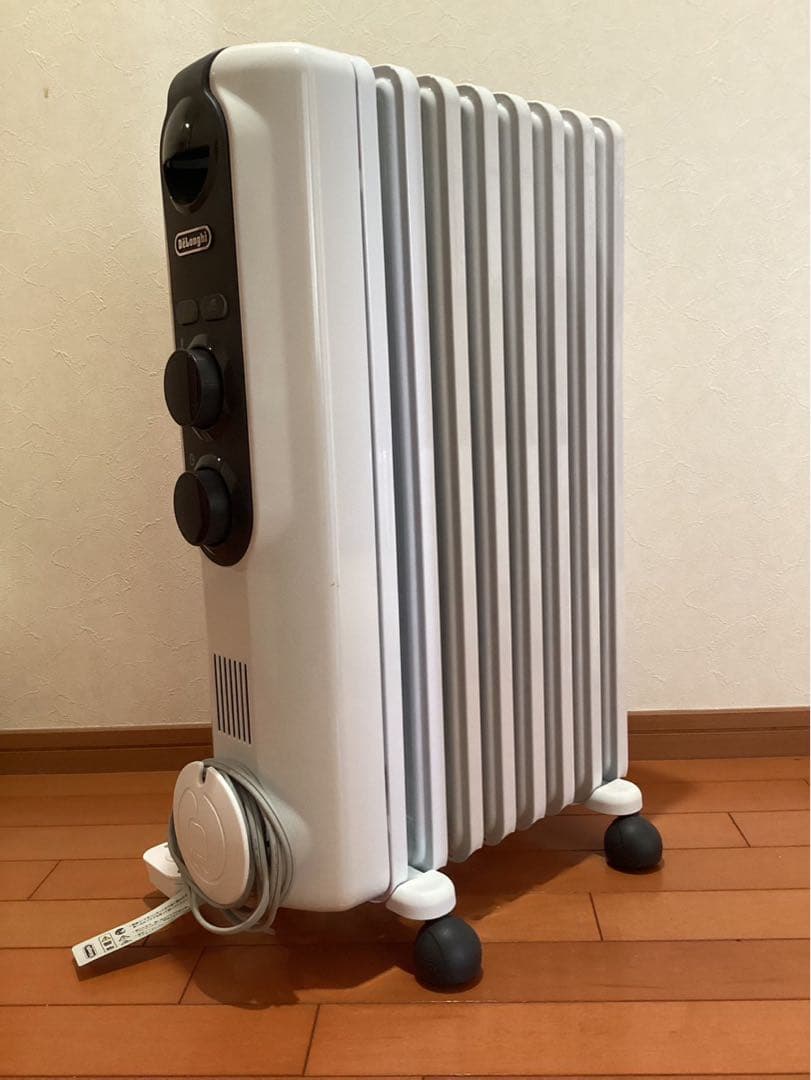 デロンギ アミカルド オイルヒーター ダークグレー【RHJ35M0812-DG】