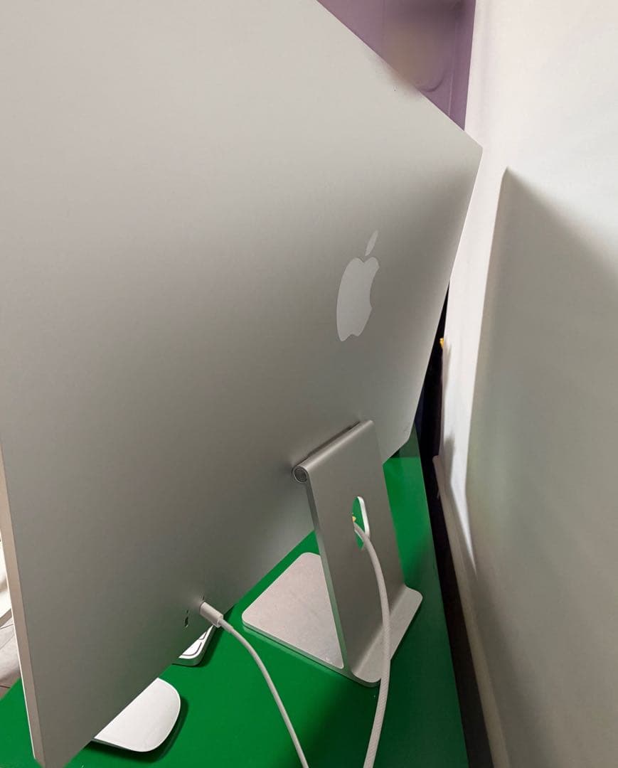 【取り置き中】2024年購入 iMac 512GB M3 24インチ シルバー