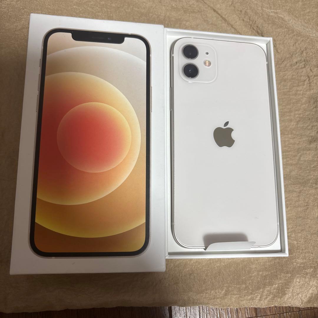 Apple iPhone 12 64GB ホワイト 本体