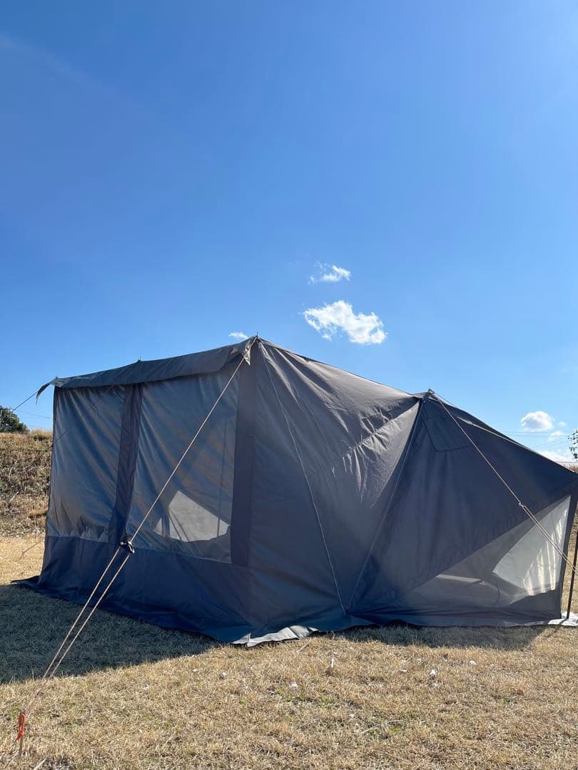 Soomloom1.65ミリタリーテント2.0【拡張フロントフラップ】セット