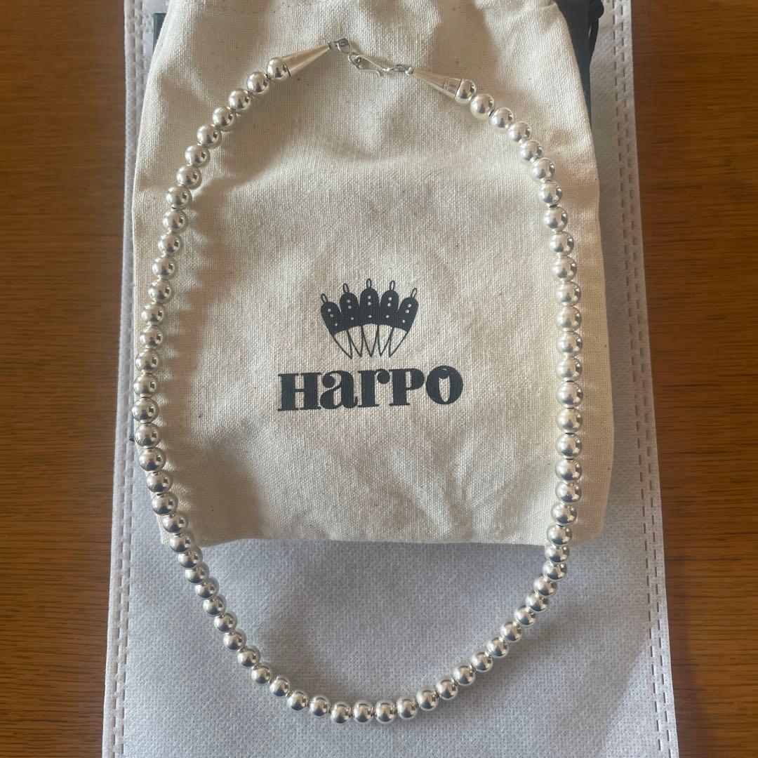 Harpoナバホパールネックレス