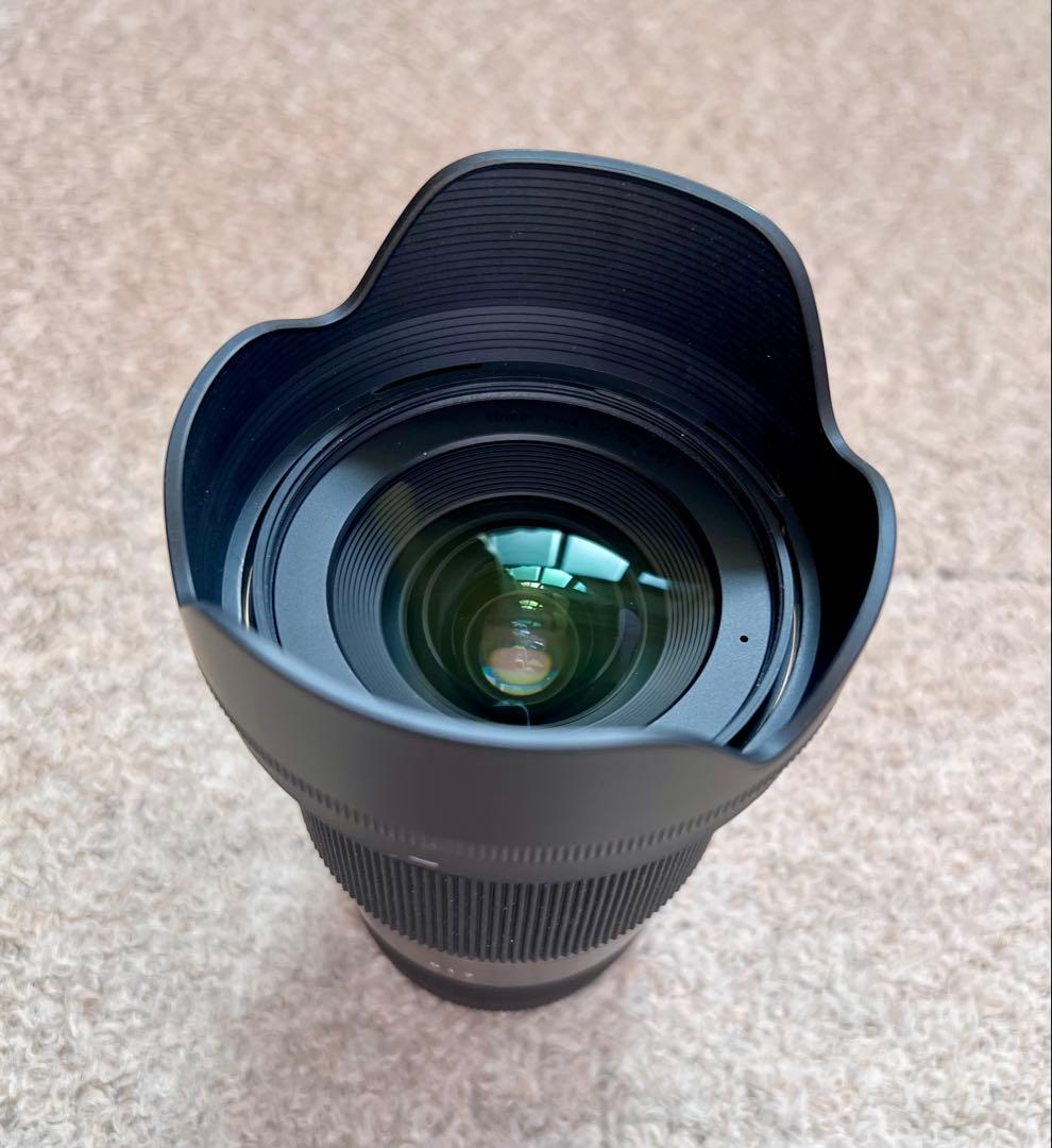 美品SIGMA 16mm f1.4 DC DN・EF-Mマウント