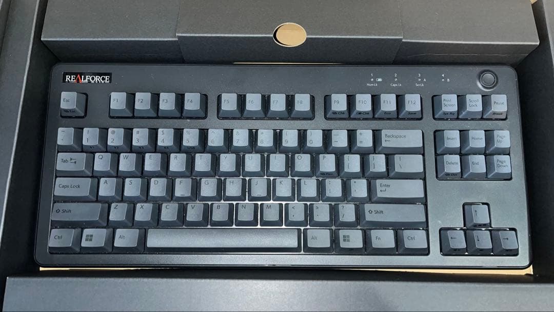 REALFORCE R3HD13 英語配列キーボード