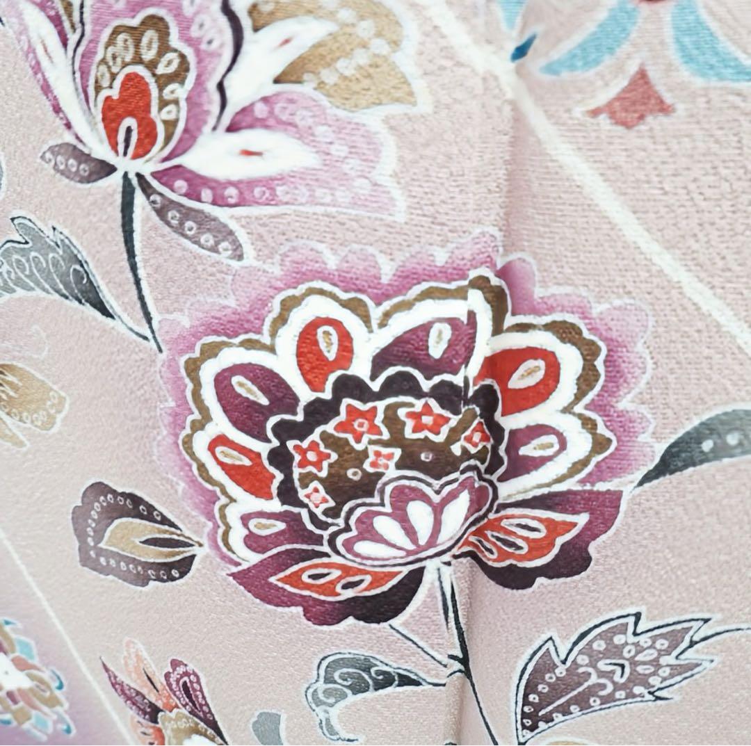 訪問着 フルセットa431i 七五三　入学式　お宮参り　結婚式