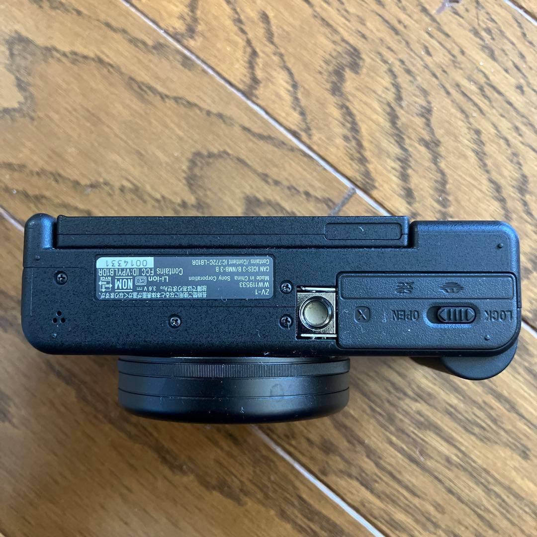 SONY ZV-1 デジタルカメラ 4K動画撮影