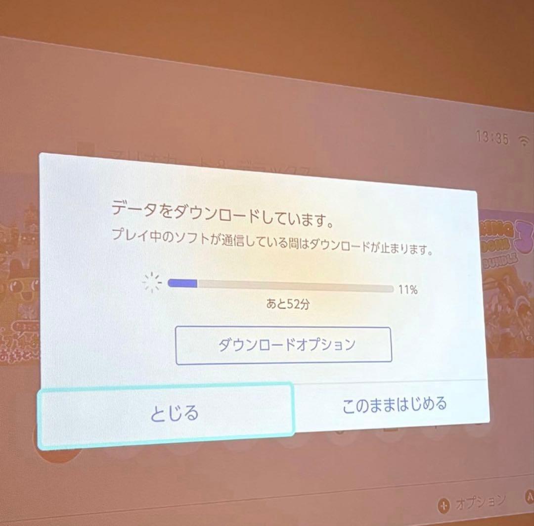 【中古品】　Yaber Projector T2