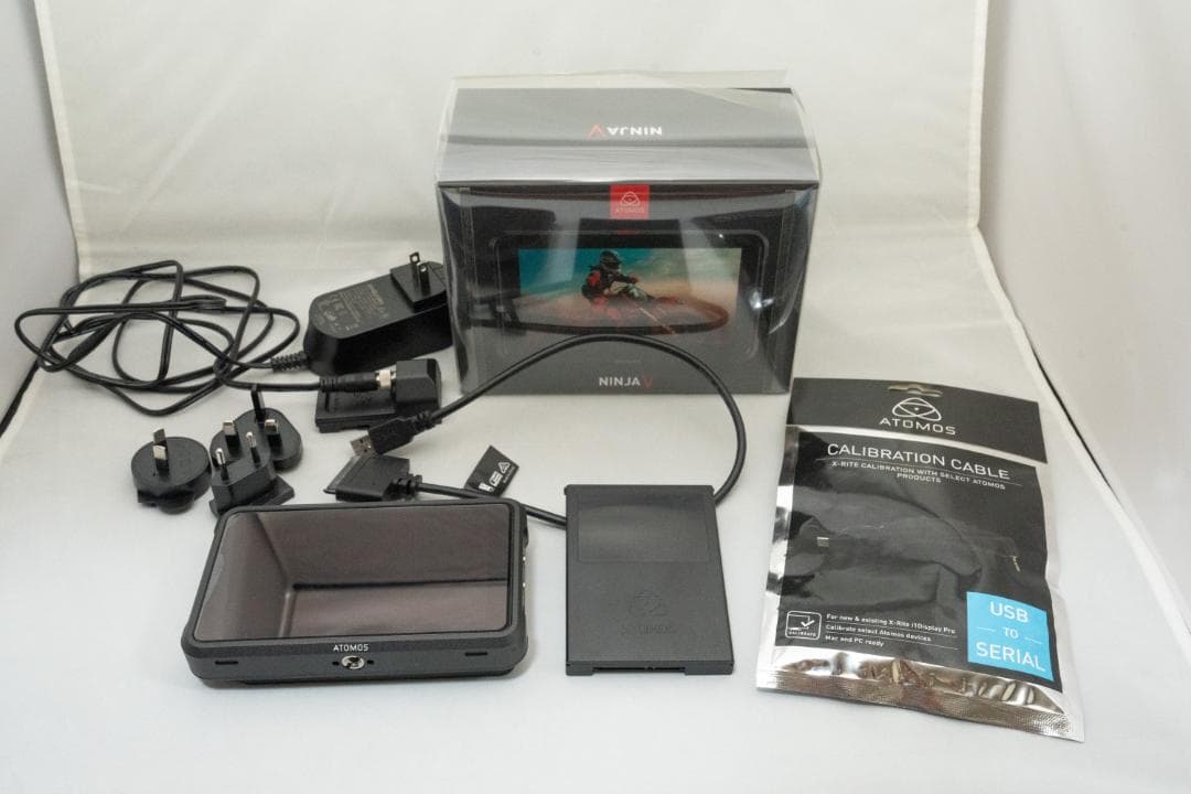 Atomos Ninja V 各種ケーブル付き