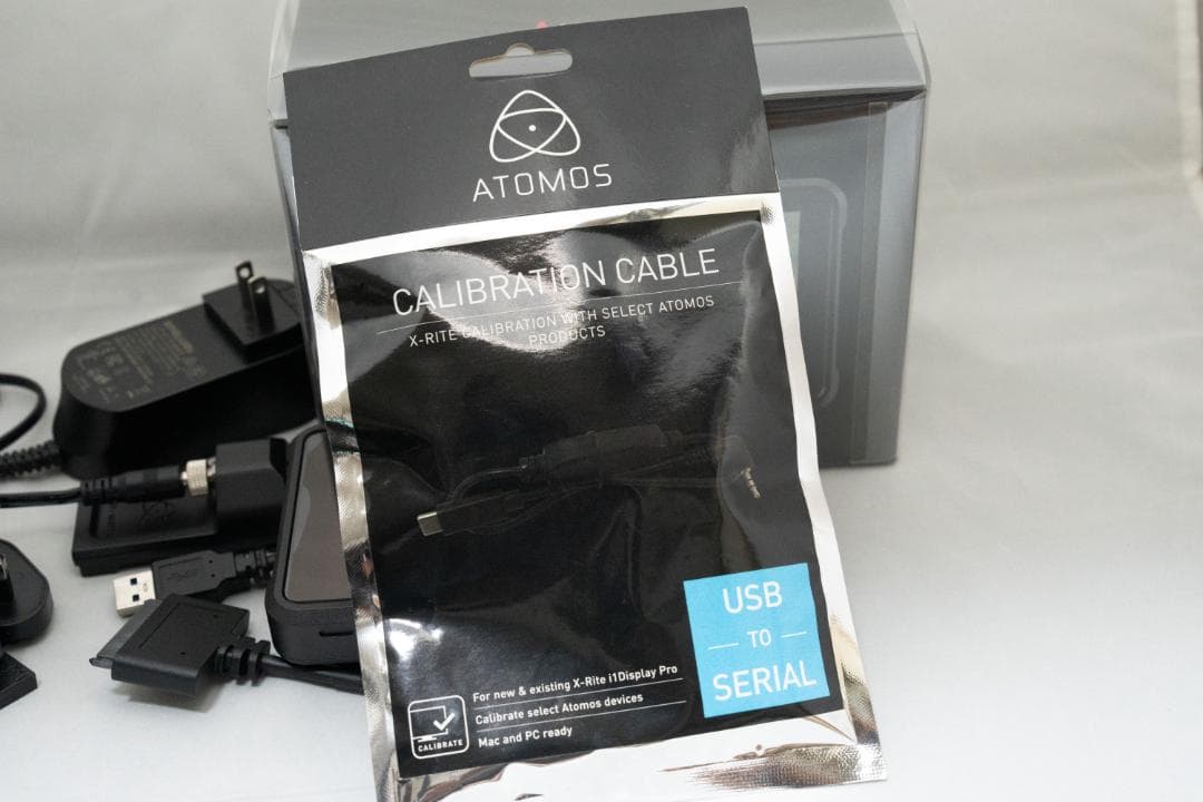 Atomos Ninja V 各種ケーブル付き