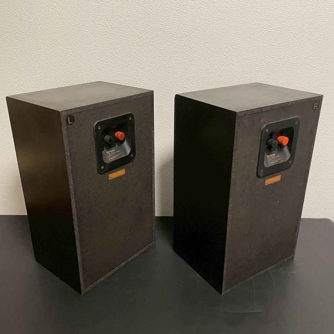 【希少品】Technics SB-F75 3wayスピーカー シリアル連番