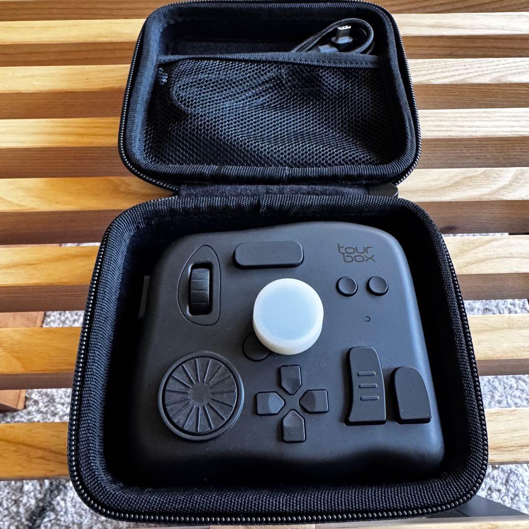TourBox Elite Bluetooth 純正ケース付 美品