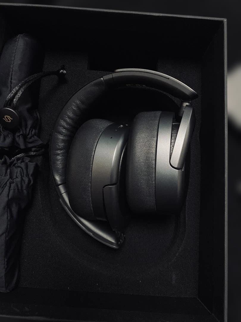 美品 Edifier STAX SPIRIT S5 平面磁界ワイヤレスヘッドホン