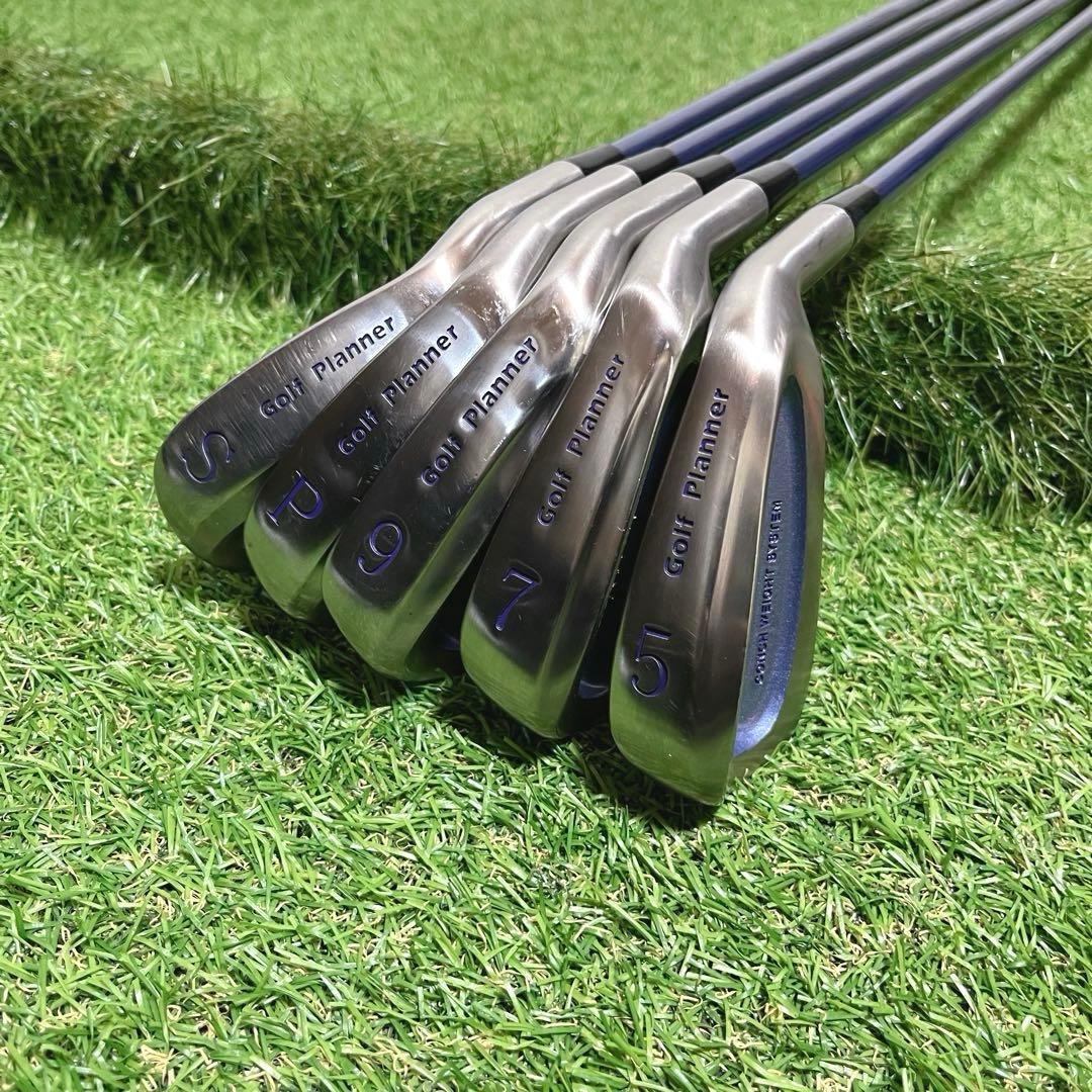 極美品 これからゴルフを始める方にオススメ レディースゴルフクラブ8本セット