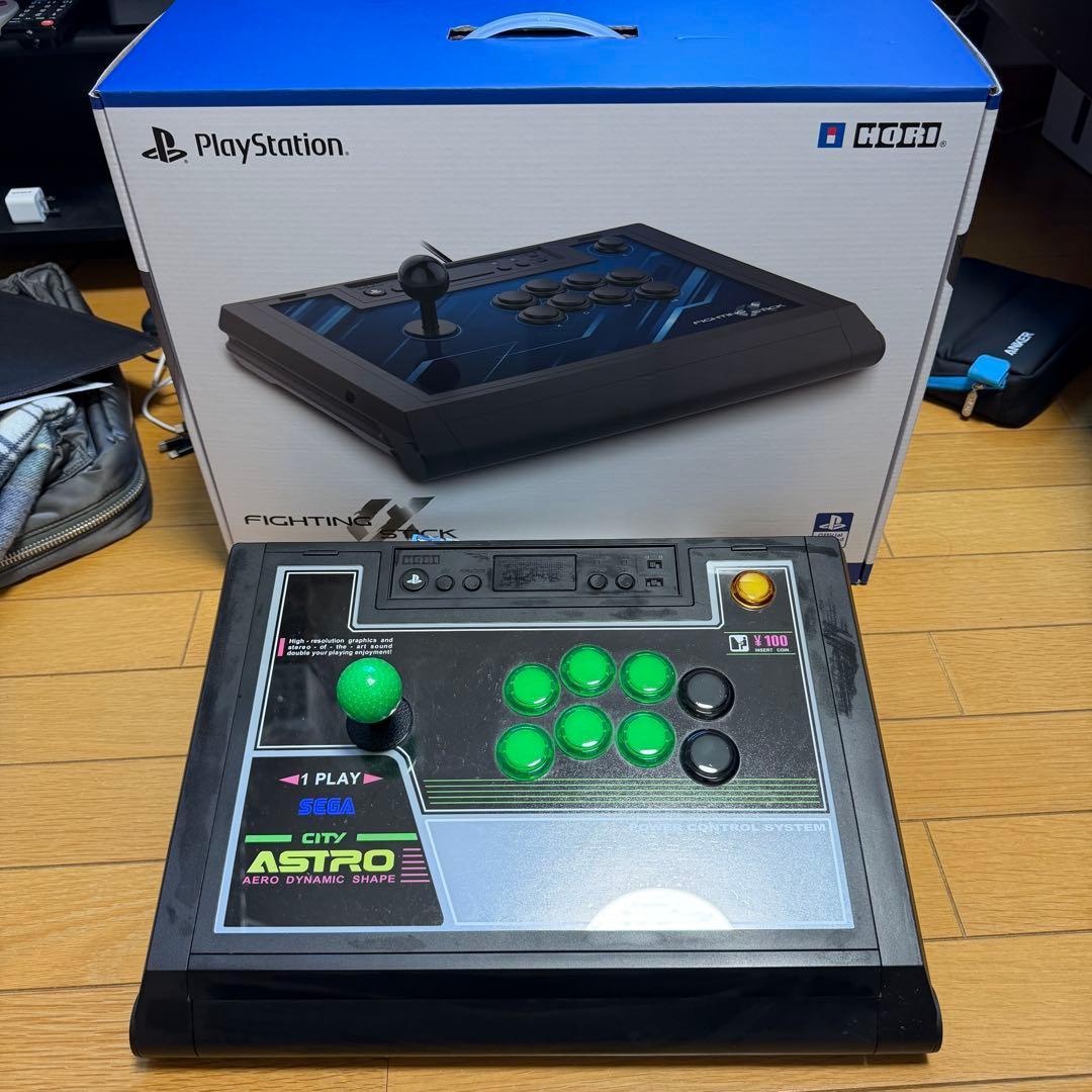 ホリ FIGHTING STICK α アストロシティカスタマイズ