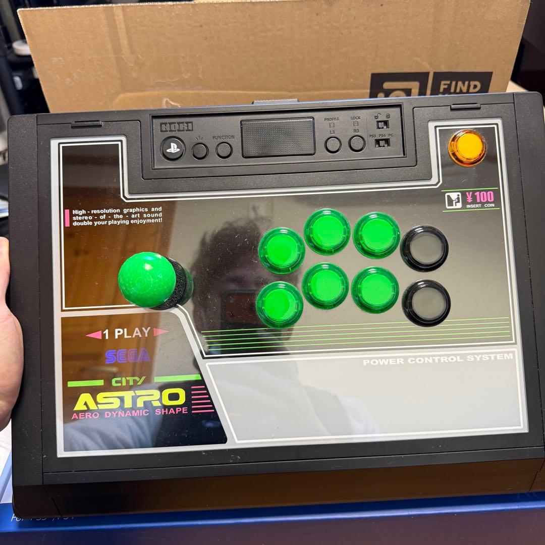 ホリ FIGHTING STICK α アストロシティカスタマイズ