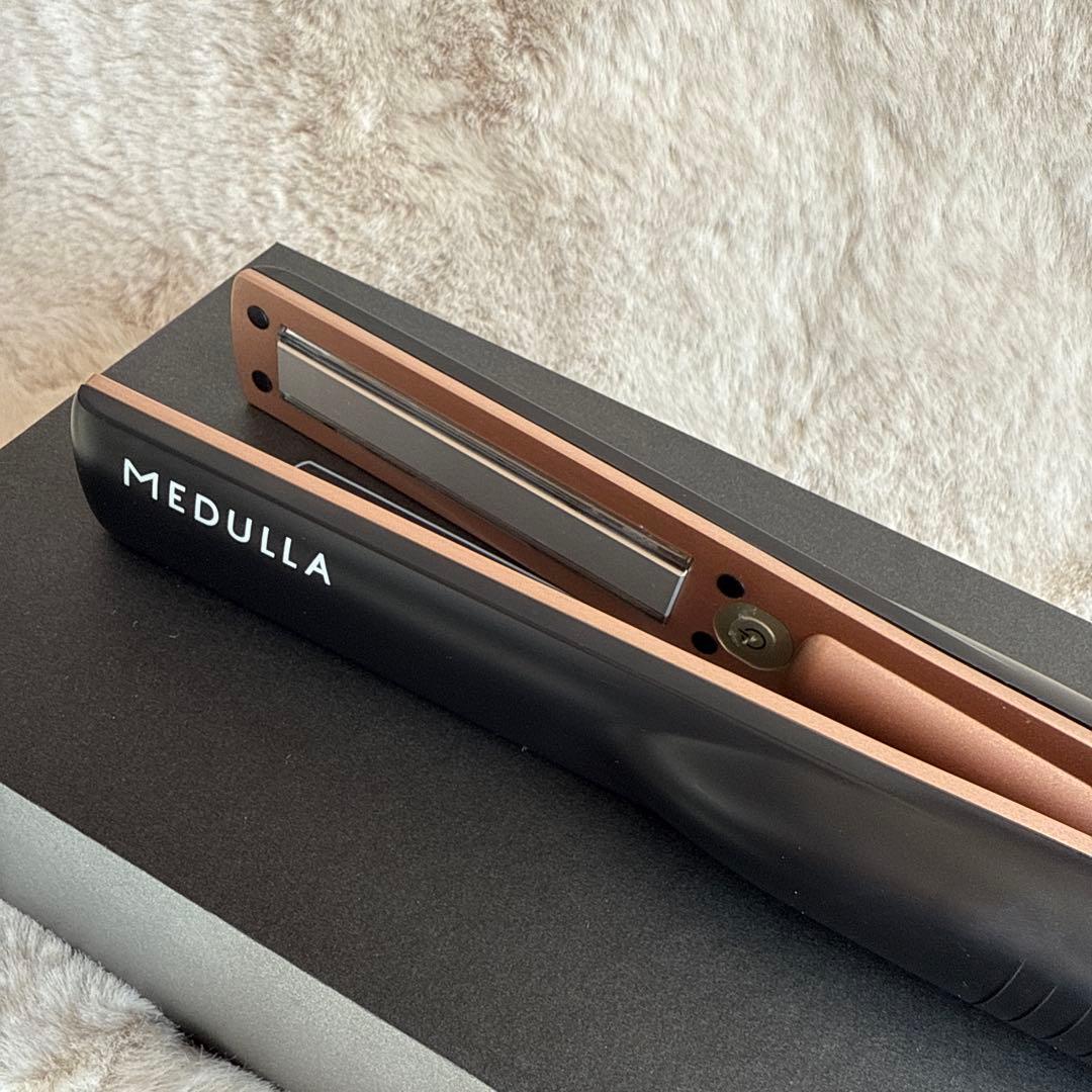 【美品】MEDULLA 　メデュラ　ソニック　シャインプロ　ヘアアイロン