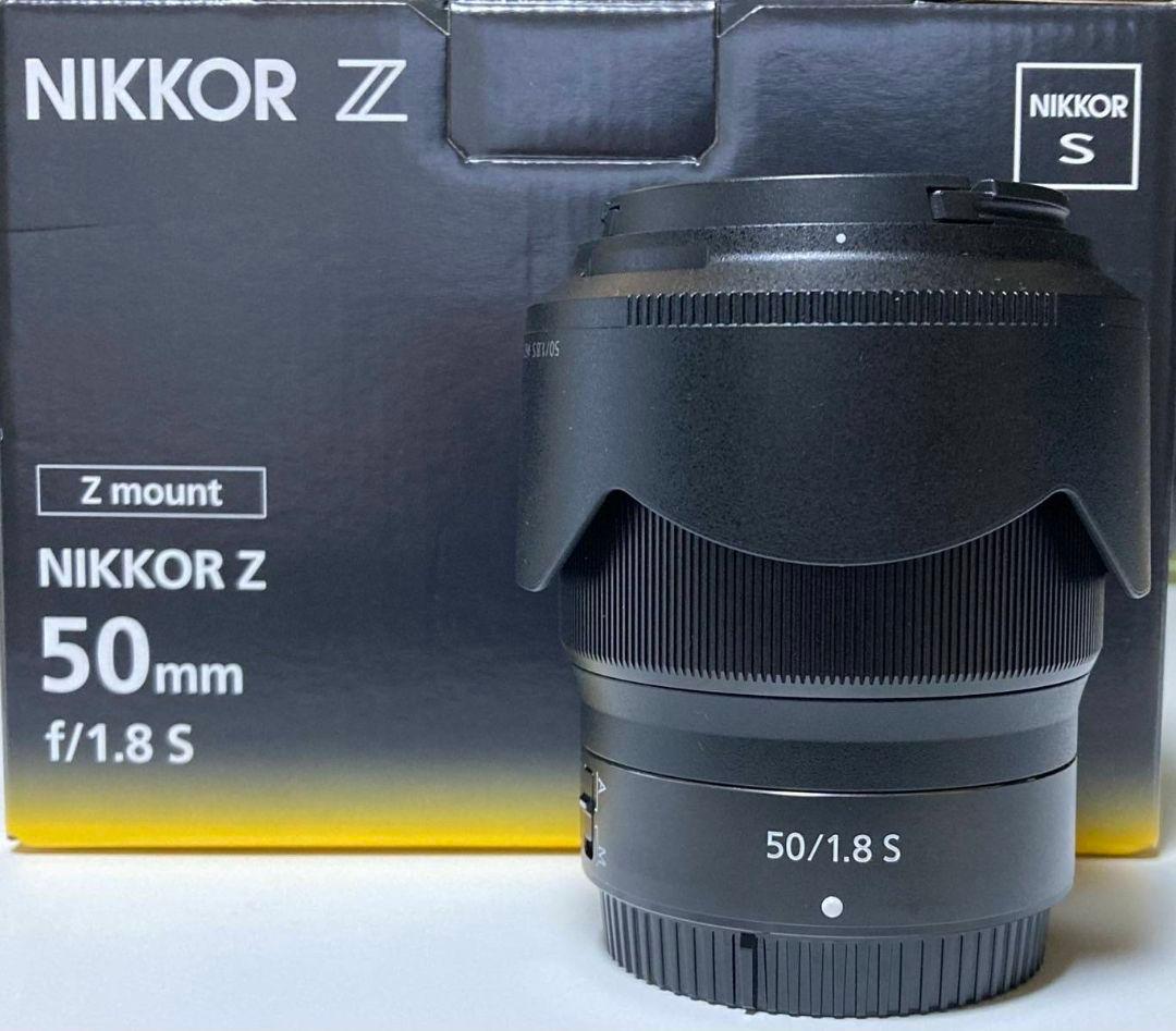 レンズ(単焦点) NIKKOR Z50mm F1.8 S