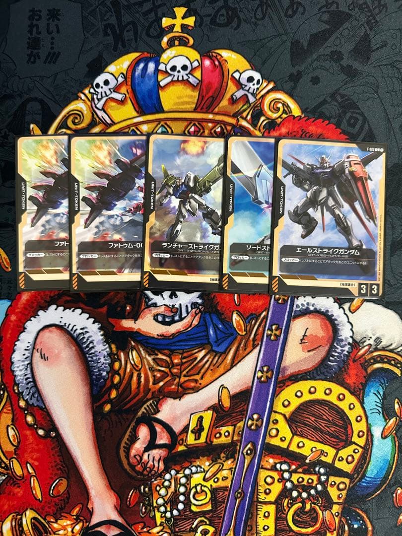 ガンダムカード　赤白SEED 赤白デッキ
