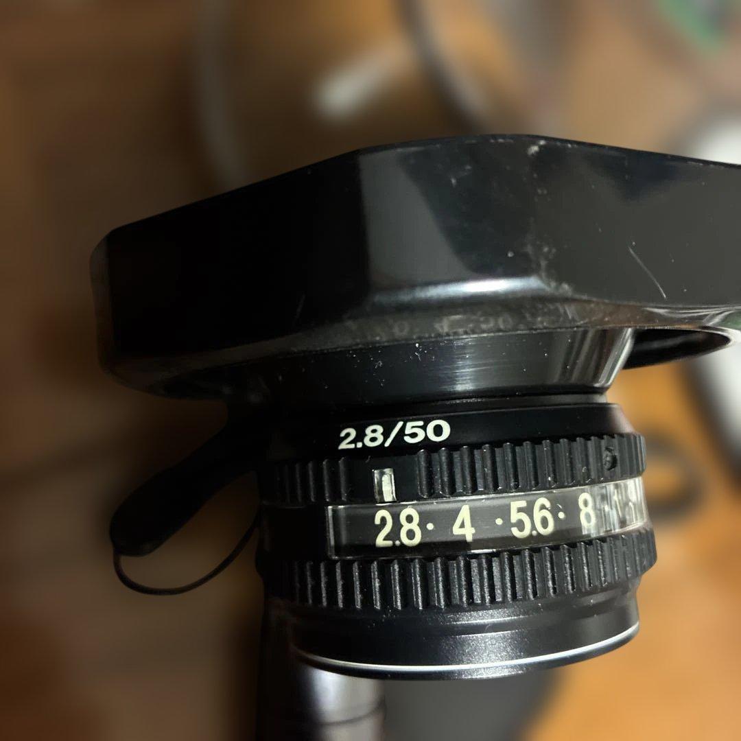 Mamiya 35mm フィルムカメラ スポーツキャノン付き