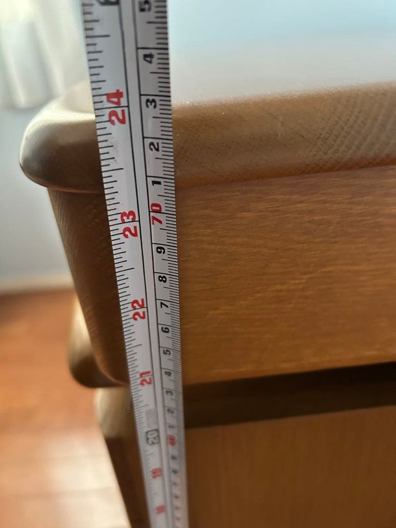 カリモク　学習机セット　4-1 机のみ