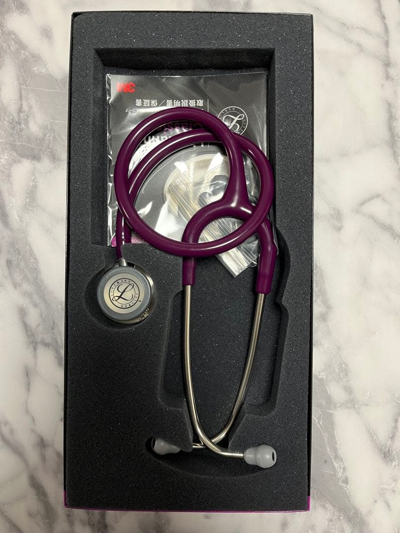 Littmann Classic III プラム　聴診器