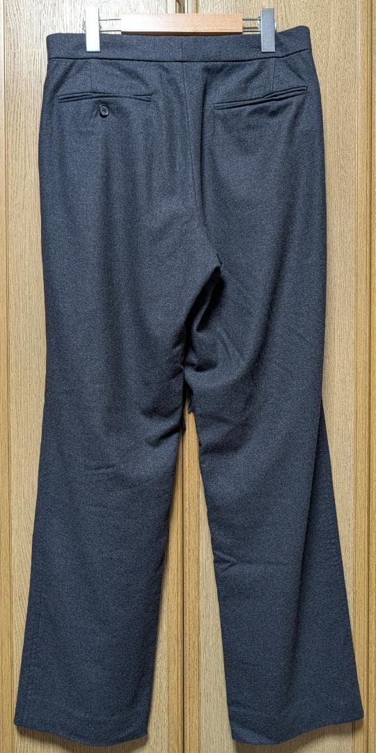 パンツ AURALEE WOOL FULLING FLANNEL SLACKS 3