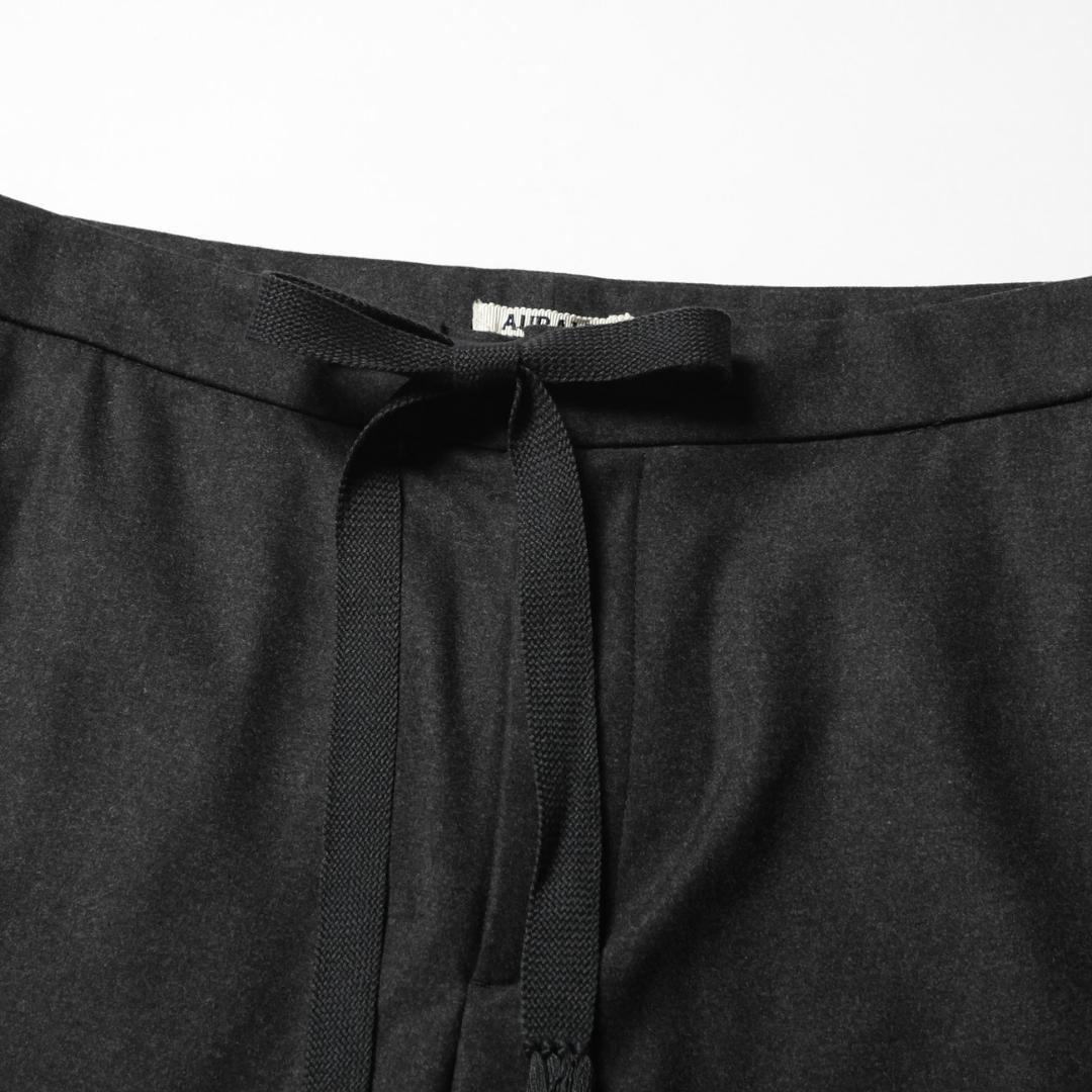パンツ AURALEE WOOL FULLING FLANNEL SLACKS 3