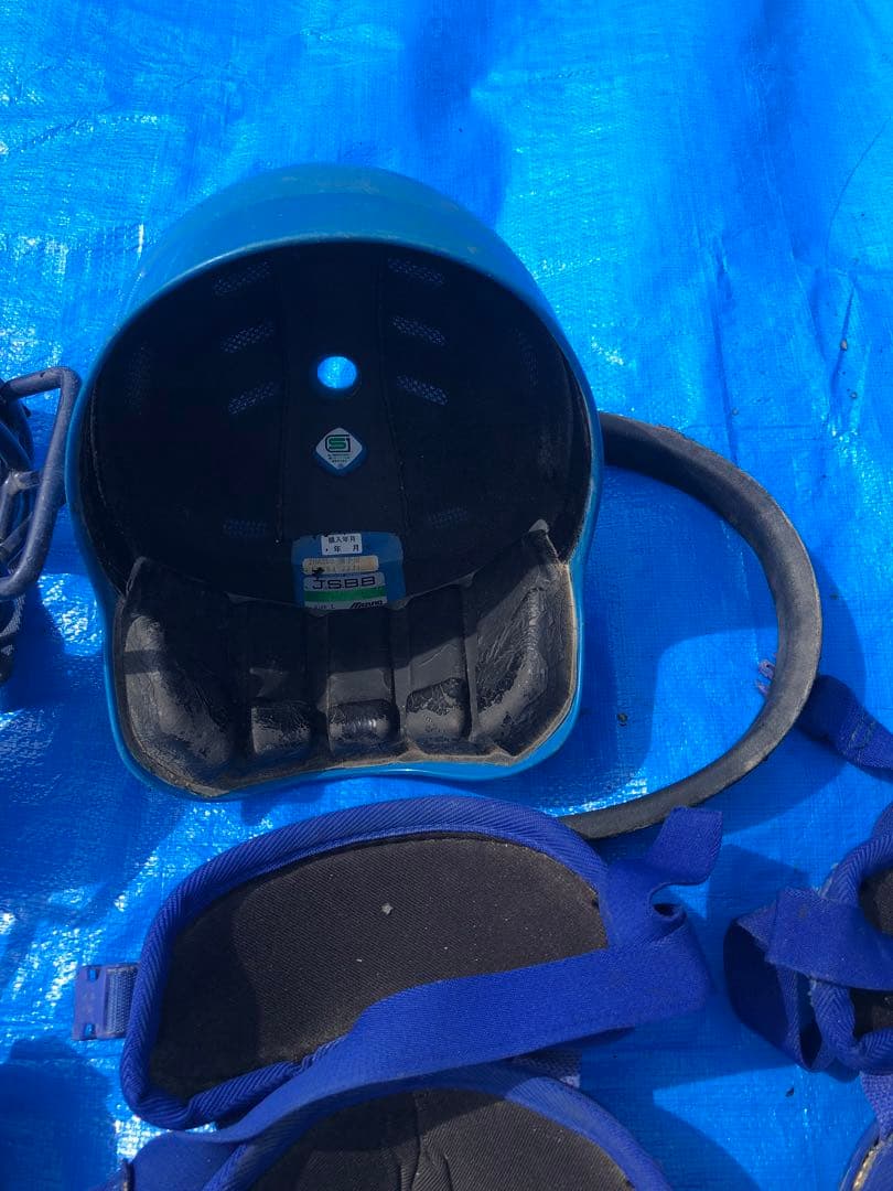 キャッチャー　防具　軟式用　セット(大人用)